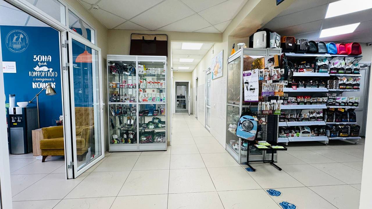 Ветеринарная клиника «Вега» на Пулковской