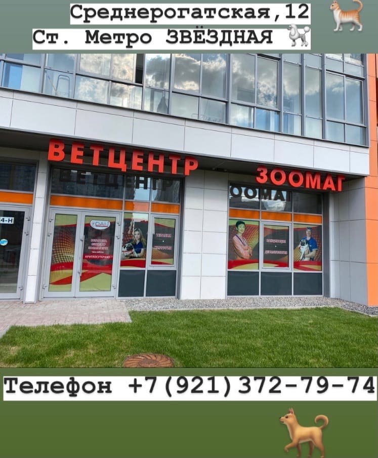 Ветеринарная клиника «Рогавет» на Среднерогатской